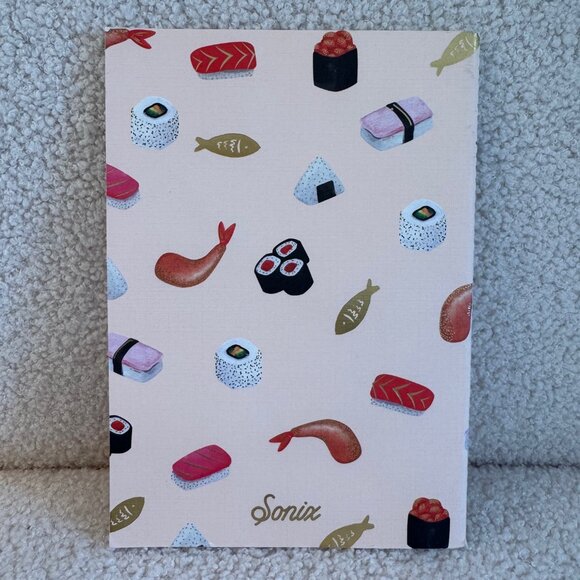 NEW! Sushi Notebook - Picture 3 of 4